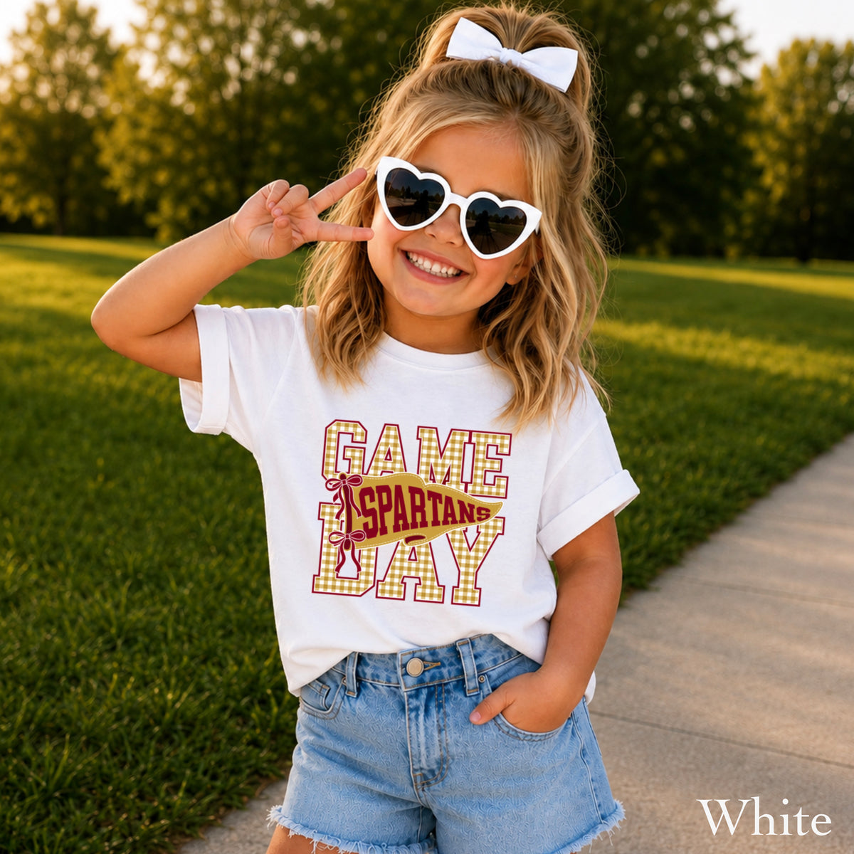 Spartans Youth Comfort Color T-Shirt
