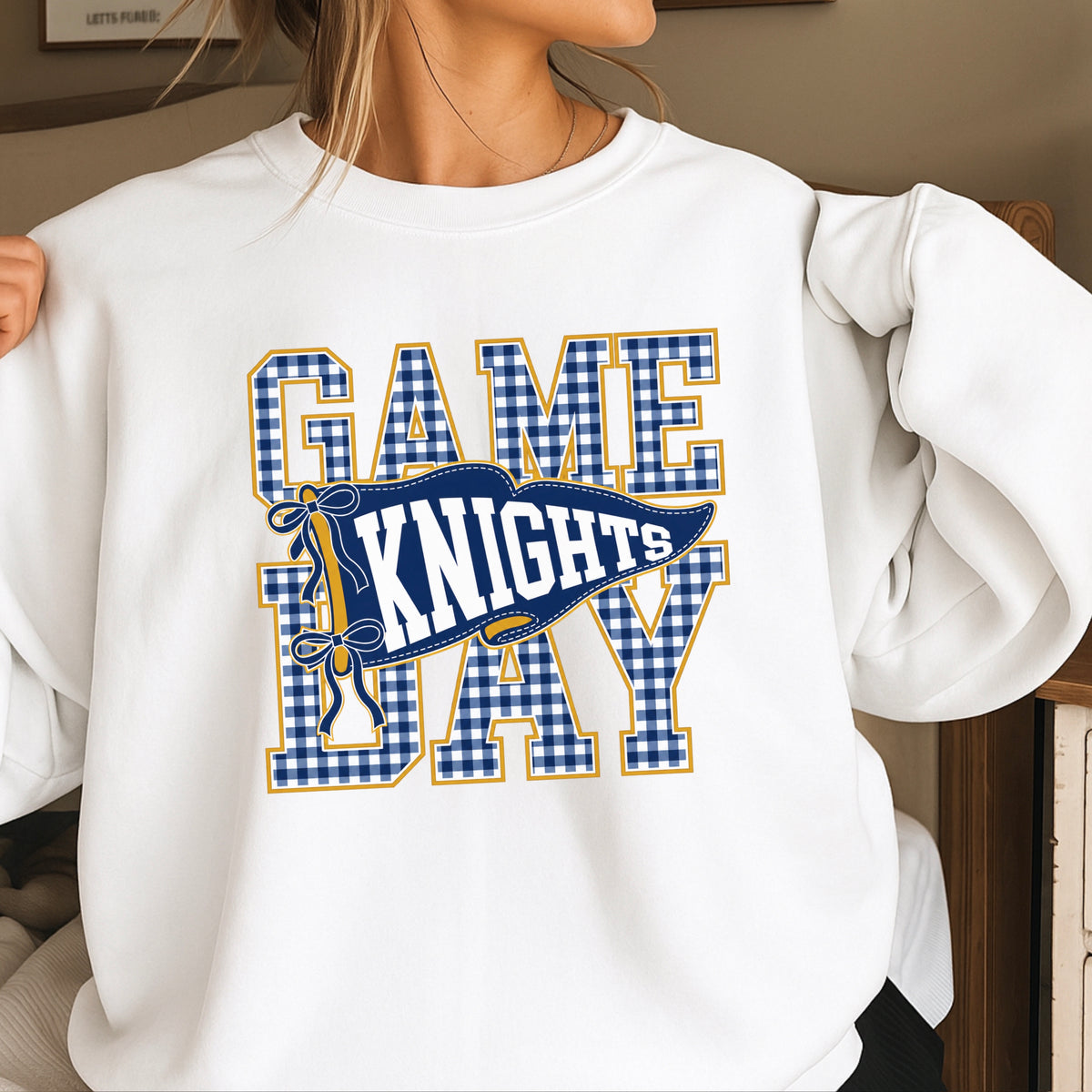 Knights Crewneck Sweatshirt