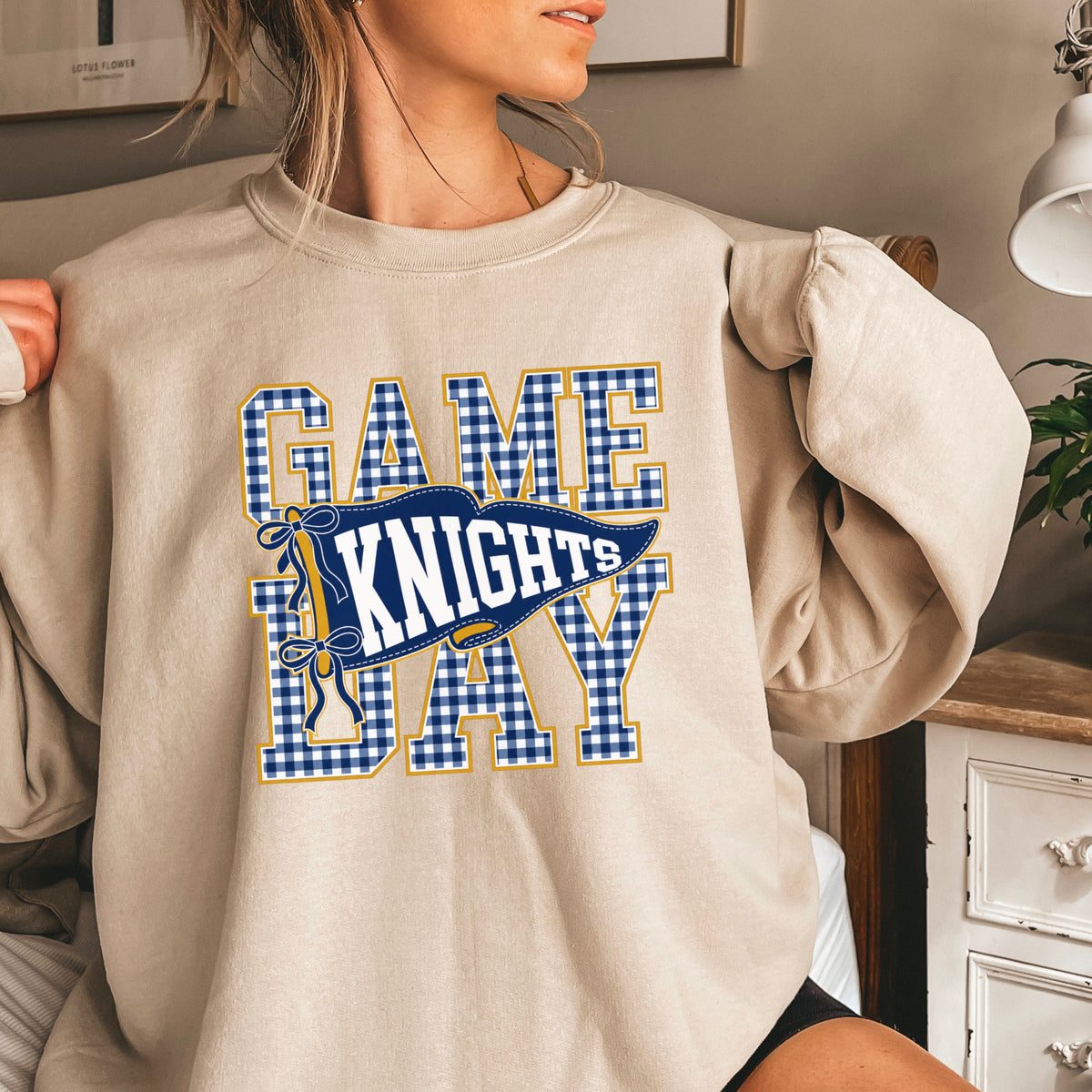 Knights Crewneck Sweatshirt
