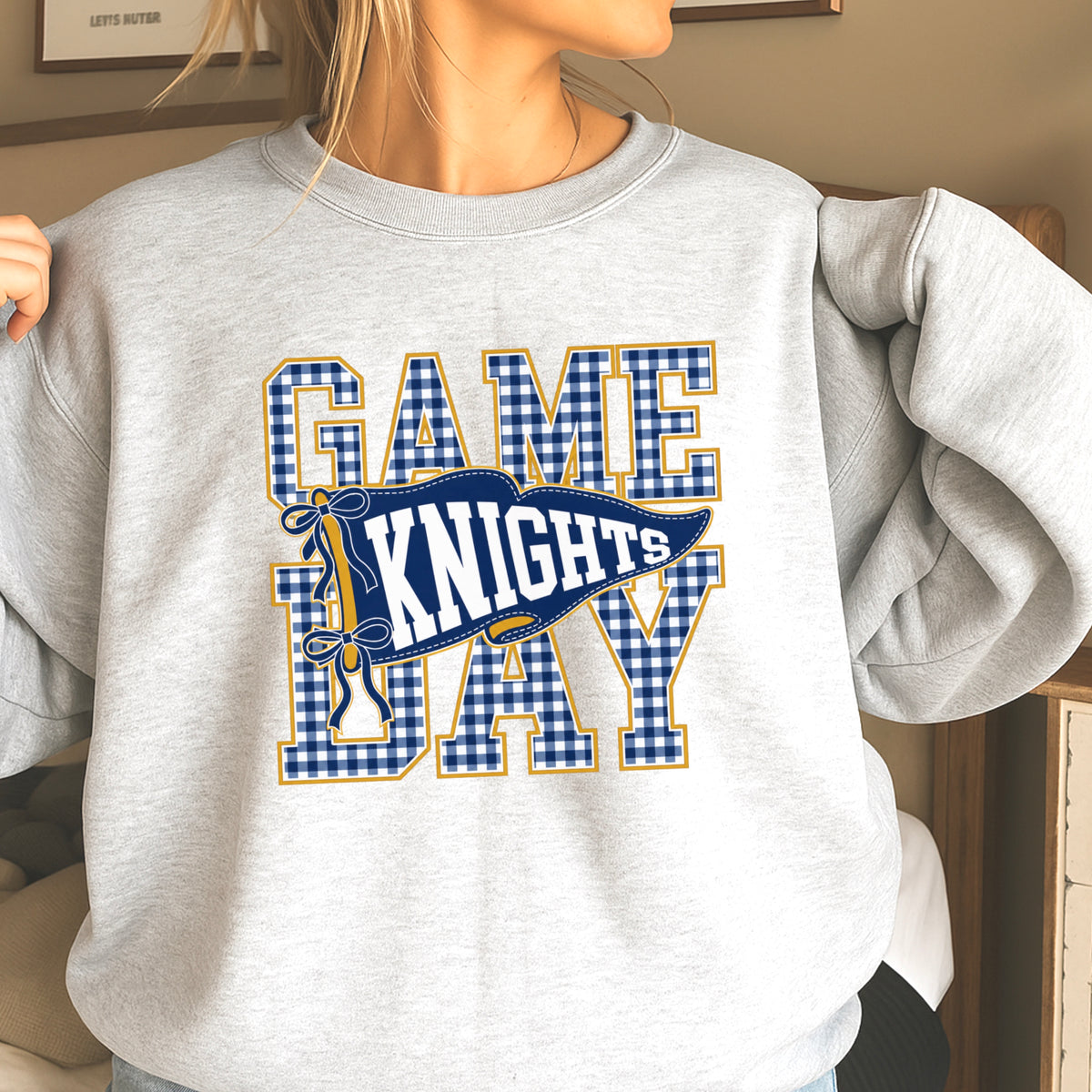 Knights Crewneck Sweatshirt