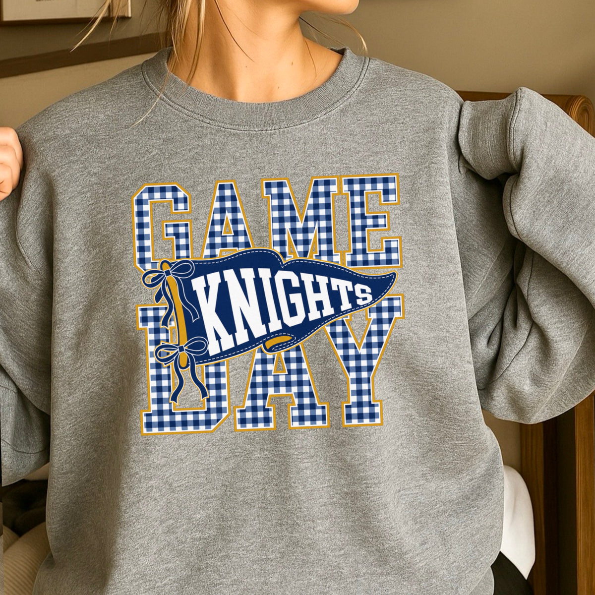 Knights Crewneck Sweatshirt