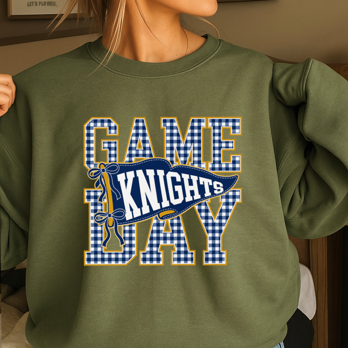 Knights Crewneck Sweatshirt