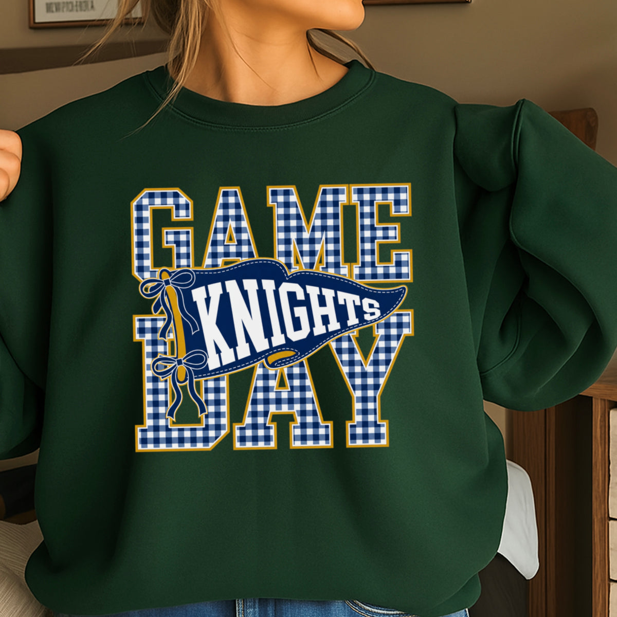 Knights Crewneck Sweatshirt