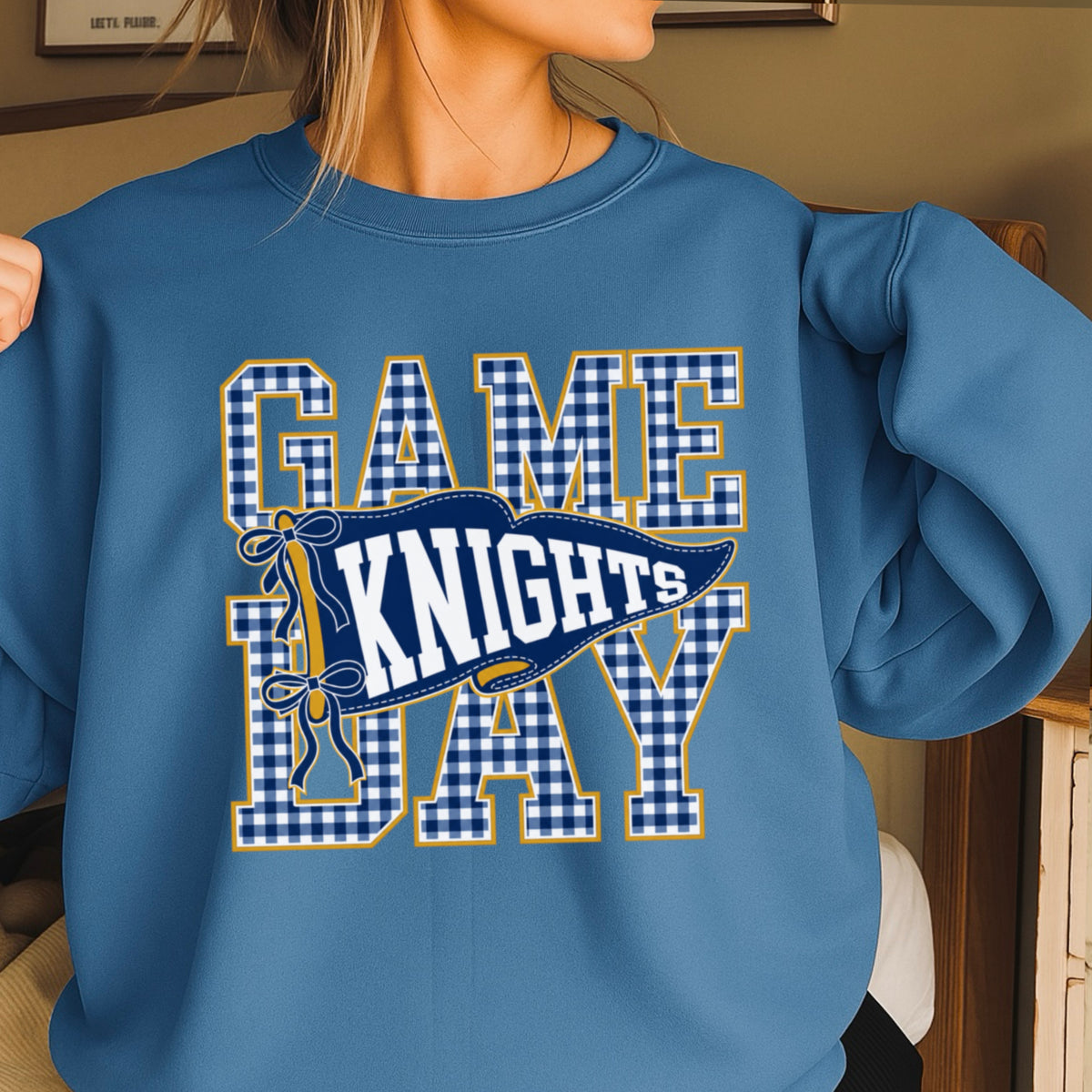 Knights Crewneck Sweatshirt