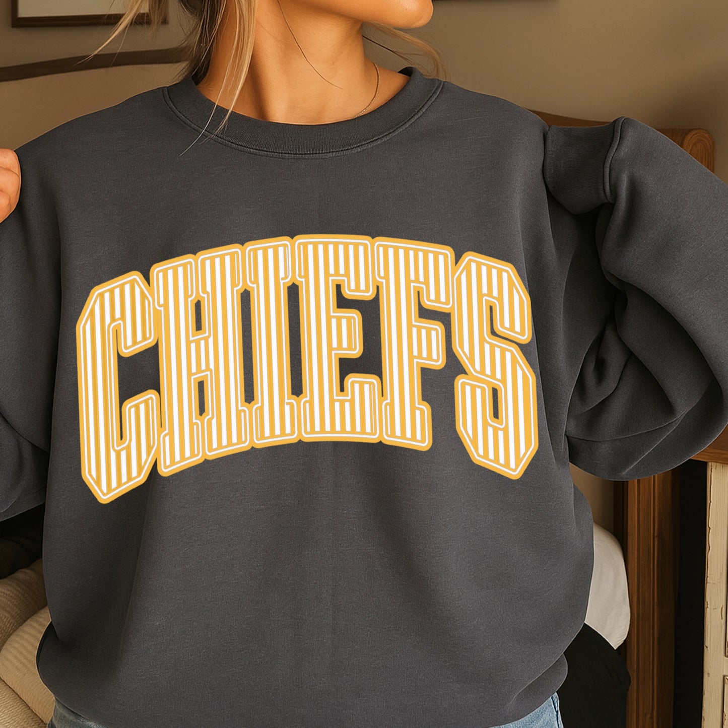 Chiefs Crewneck Sweatshirt