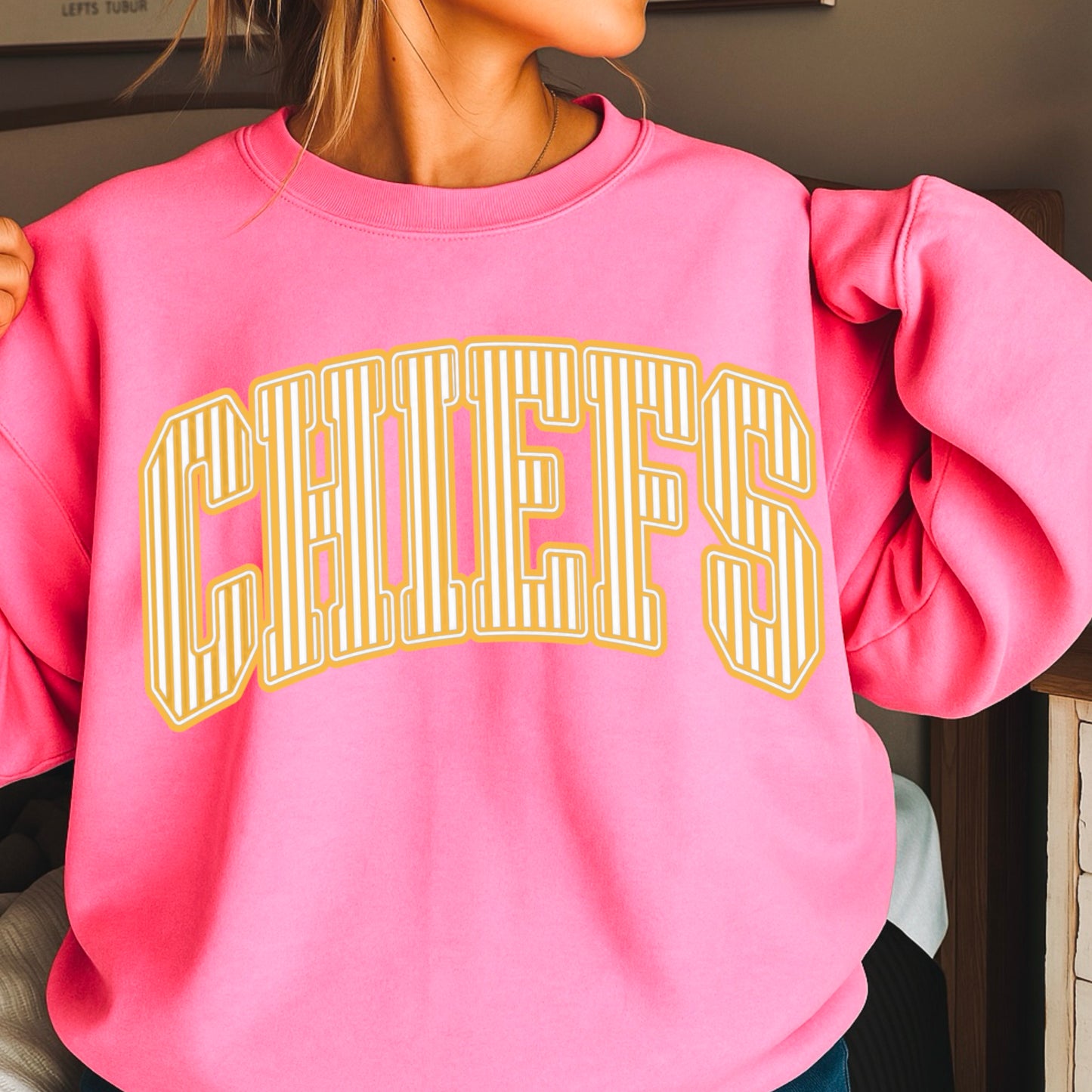 Chiefs Crewneck Sweatshirt