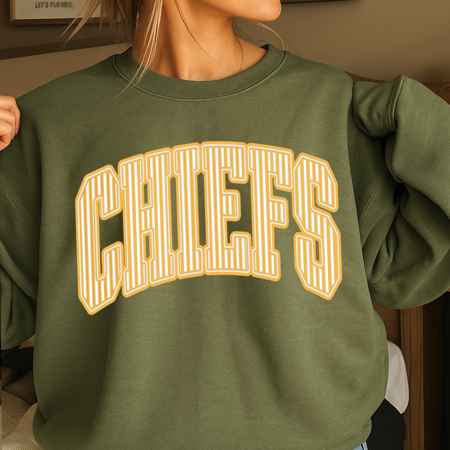 Chiefs Crewneck Sweatshirt