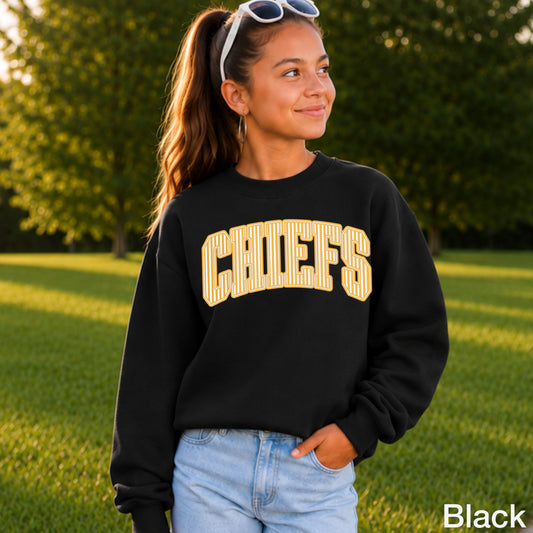 Chiefs Youth Crewneck Sweatshirt