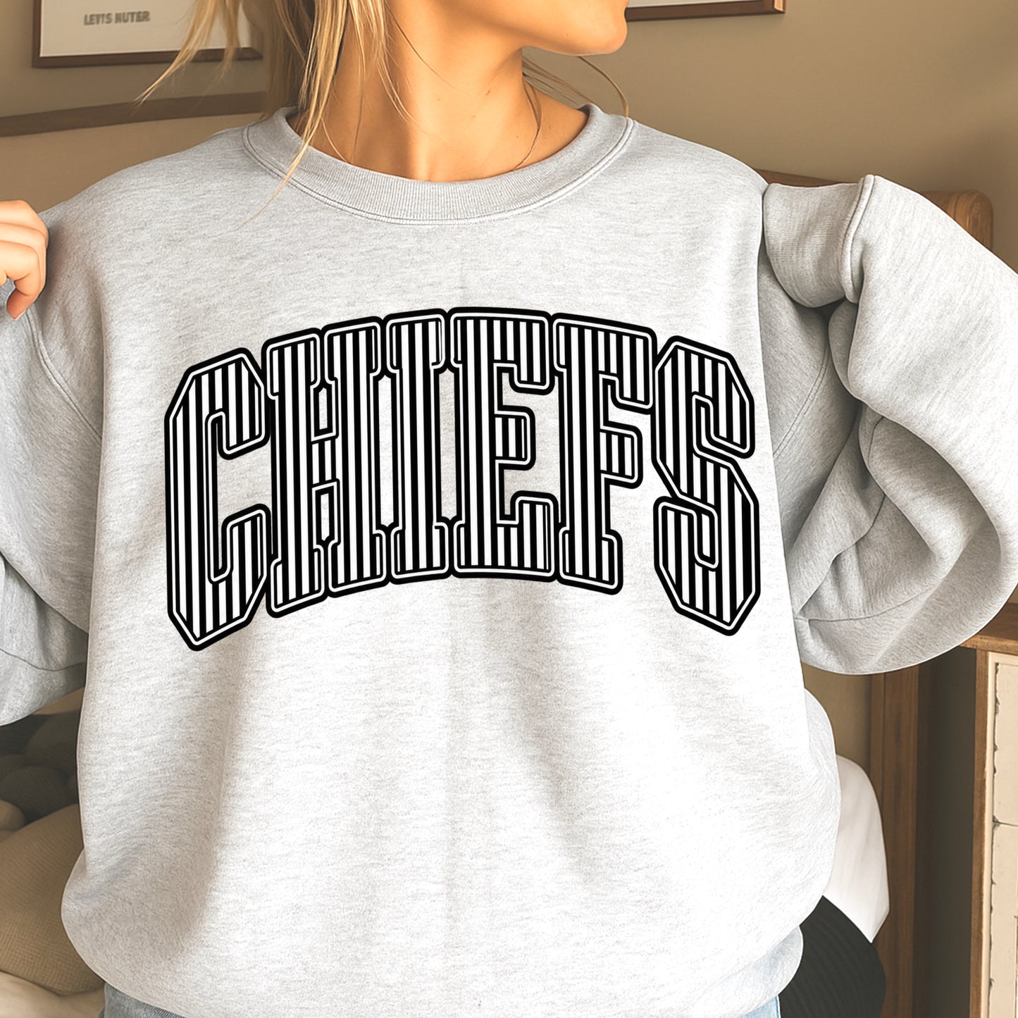 Chiefs Crewneck Sweatshirt