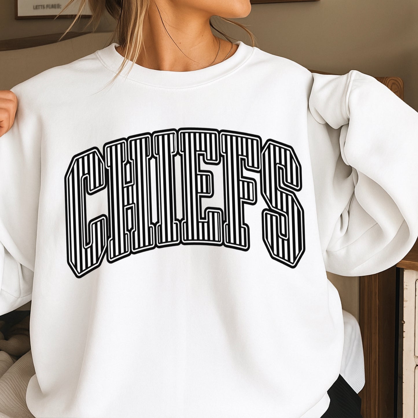 Chiefs Crewneck Sweatshirt