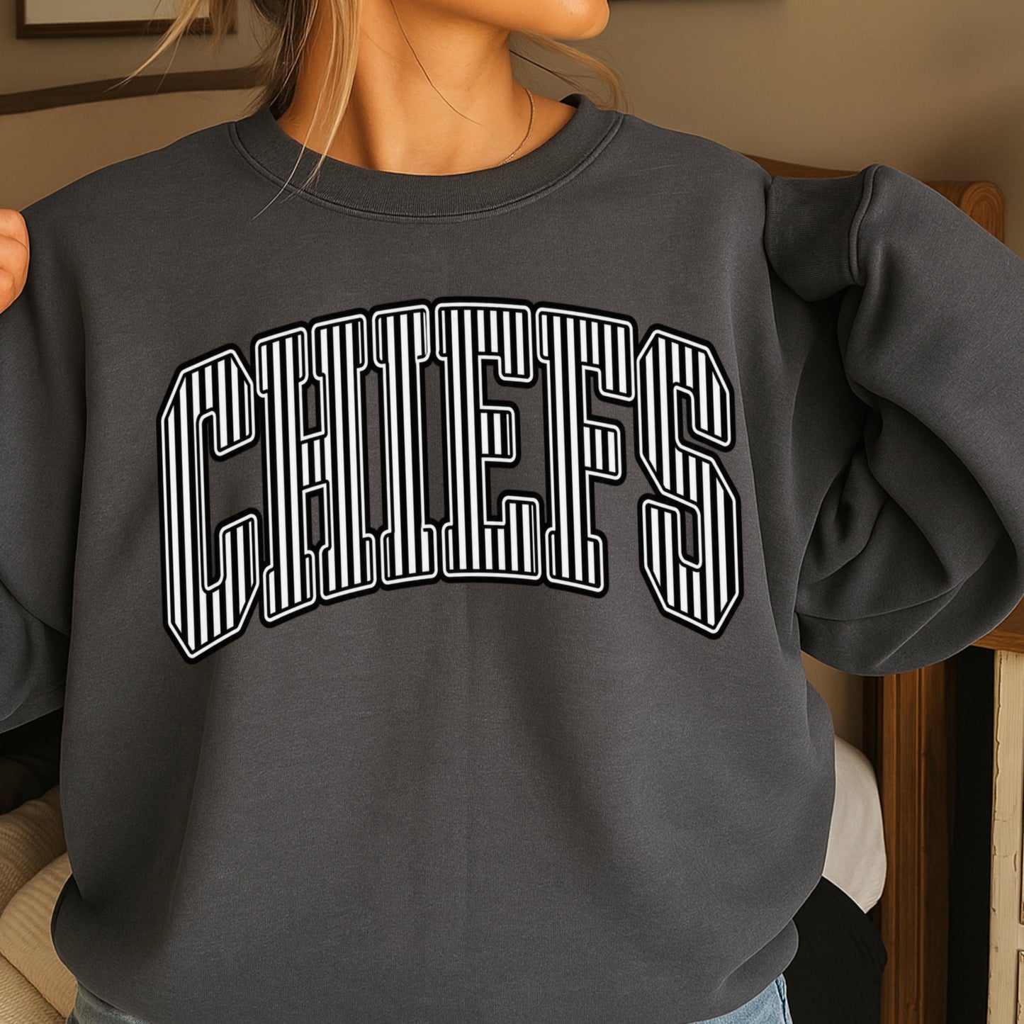 Chiefs Crewneck Sweatshirt