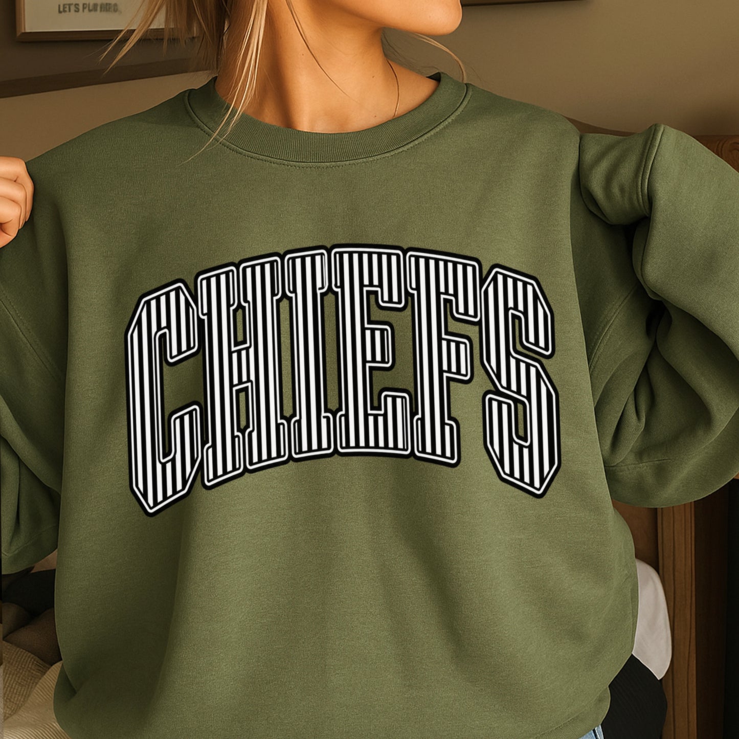 Chiefs Crewneck Sweatshirt