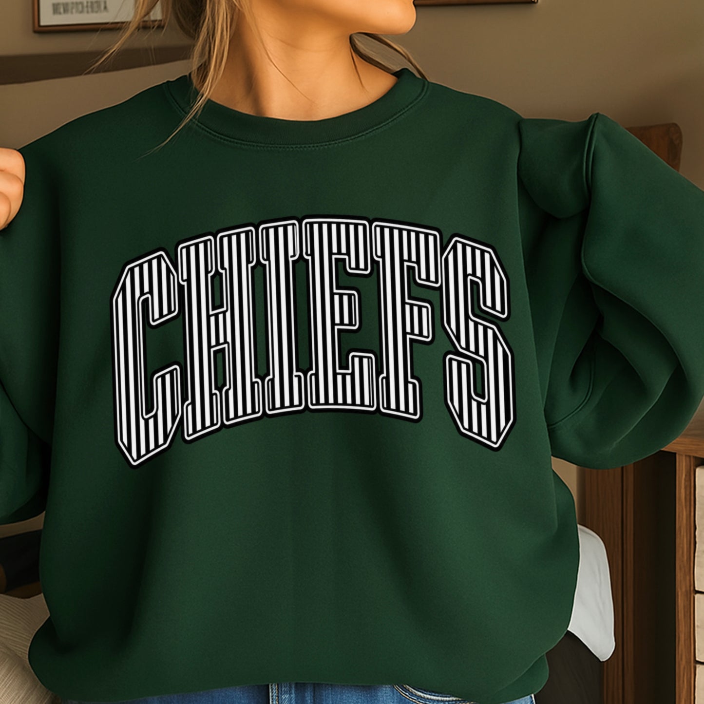 Chiefs Crewneck Sweatshirt