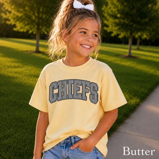 Chiefs Youth Comfort Color T-Shirt