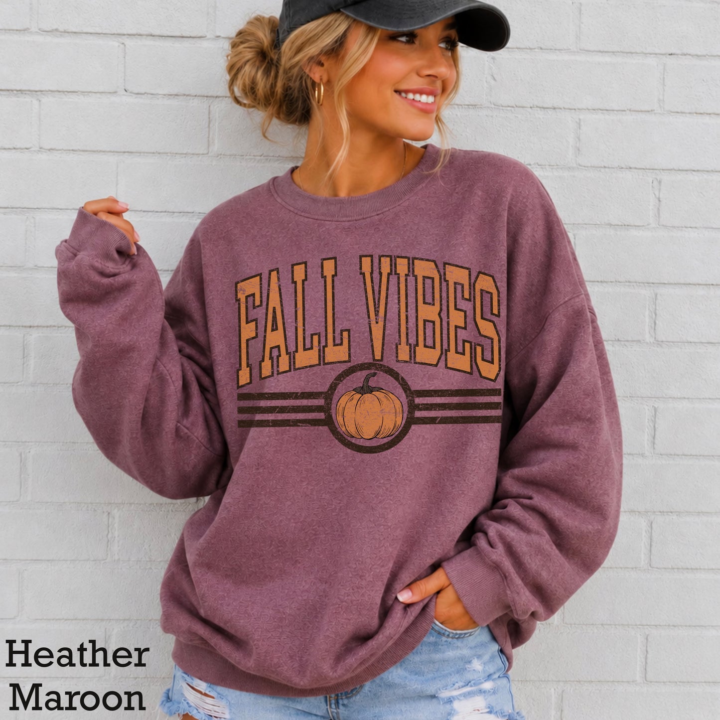 Fall Vibes Crewneck Sweatshirt