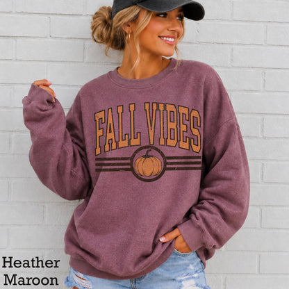 Fall Vibes Crewneck Sweatshirt