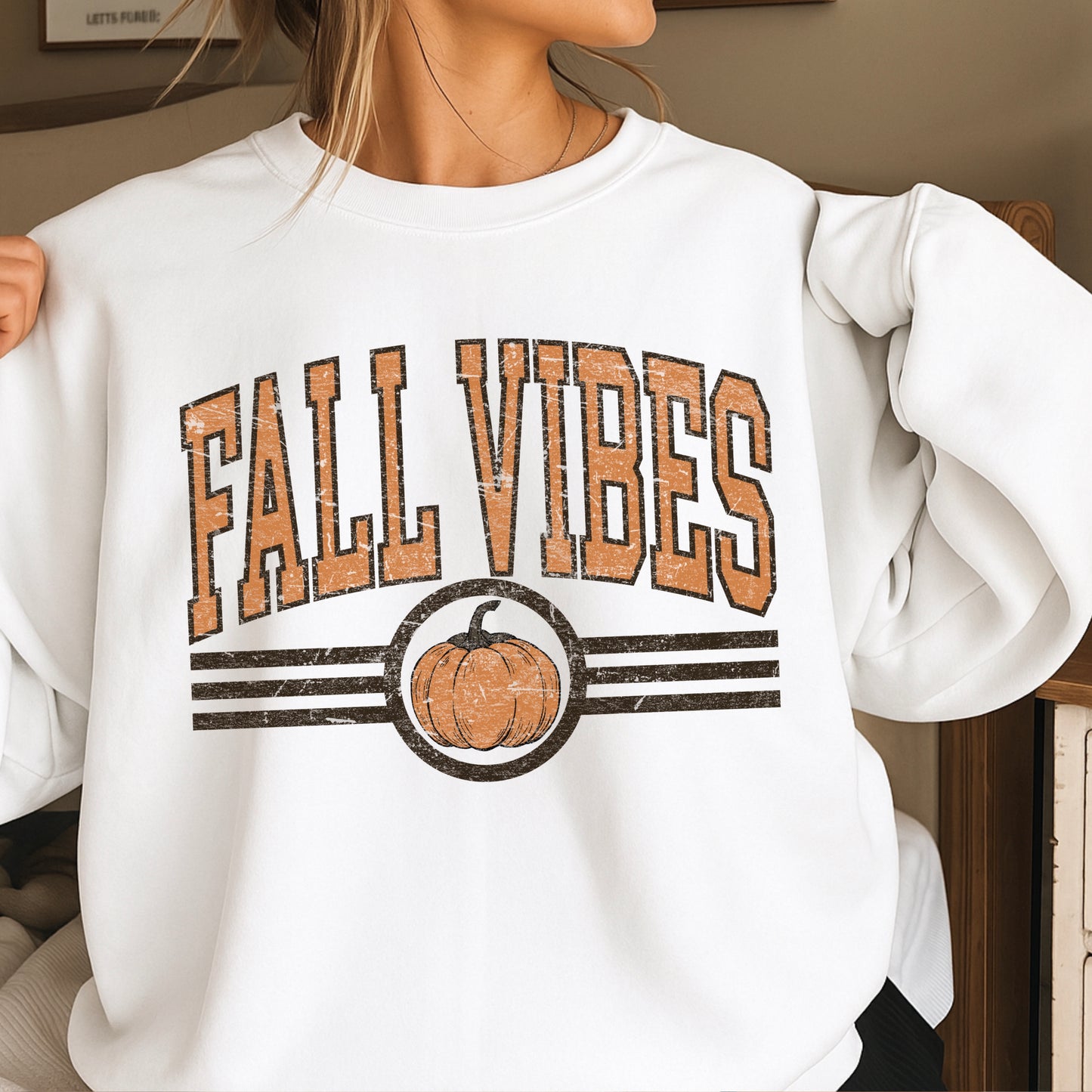 Fall Vibes Crewneck Sweatshirt