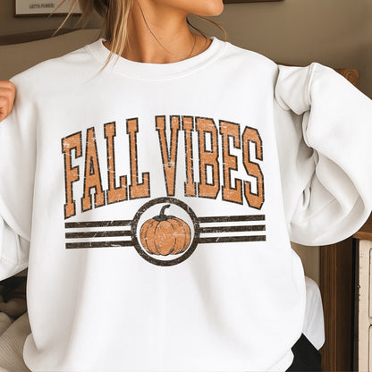 Fall Vibes Crewneck Sweatshirt