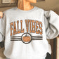 Fall Vibes Crewneck Sweatshirt
