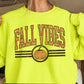 Fall Vibes Crewneck Sweatshirt