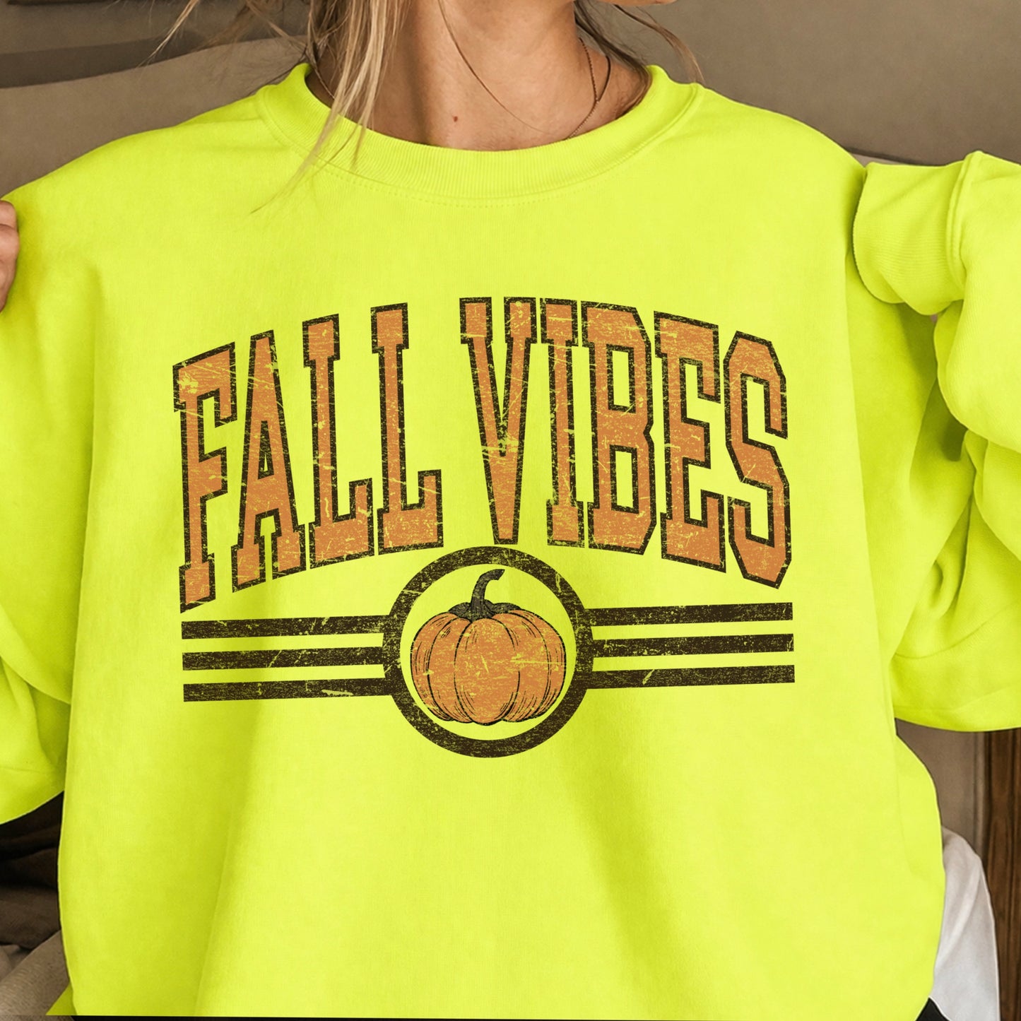 Fall Vibes Crewneck Sweatshirt