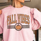 Fall Vibes Crewneck Sweatshirt