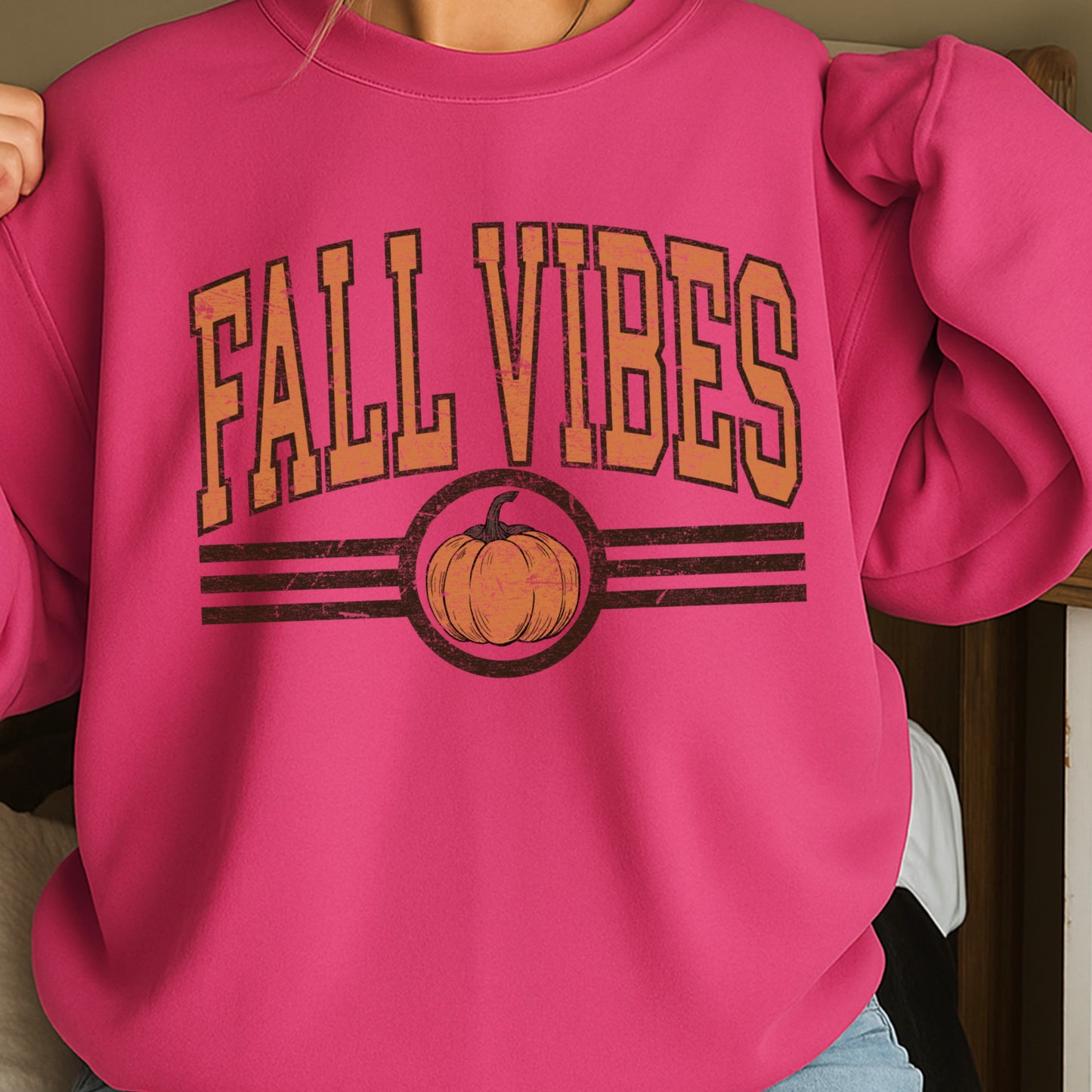 Fall Vibes Crewneck Sweatshirt