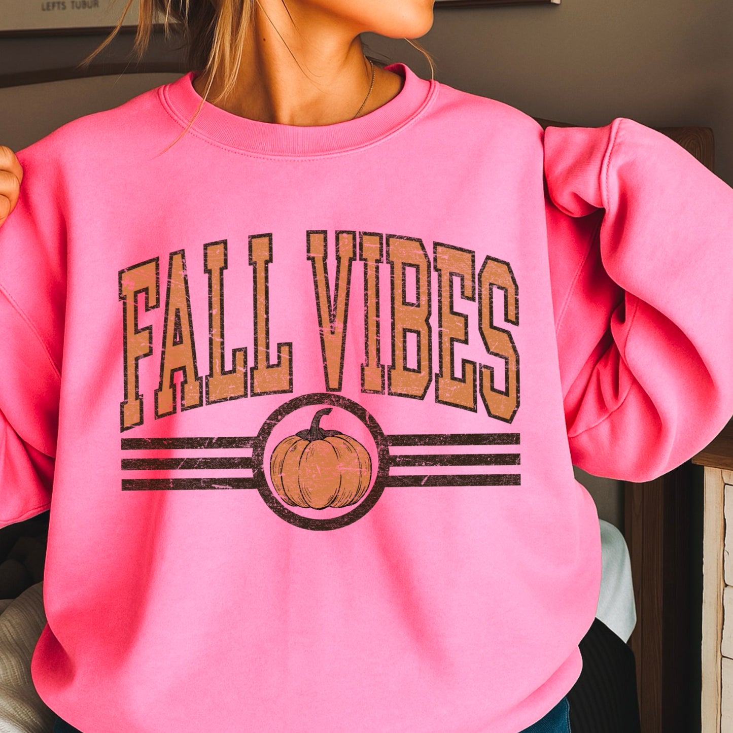 Fall Vibes Crewneck Sweatshirt