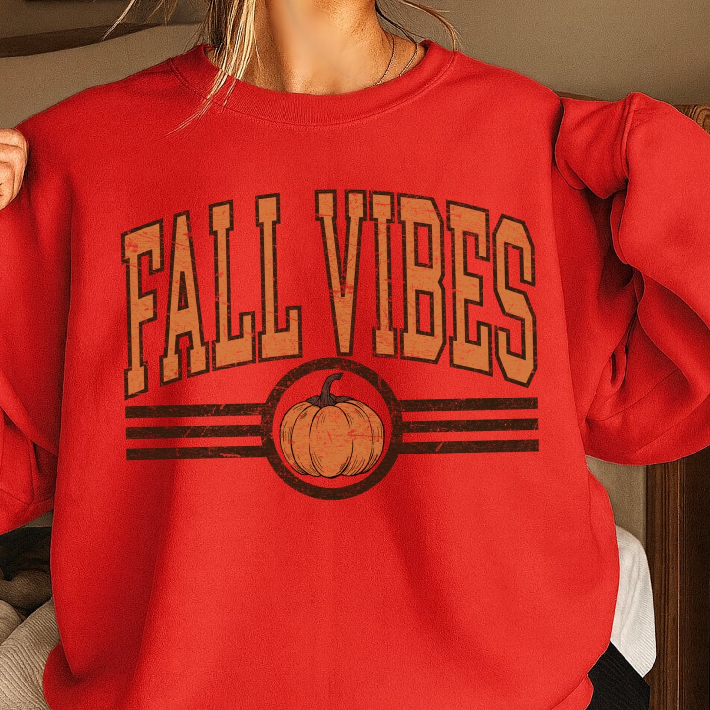 Fall Vibes Crewneck Sweatshirt