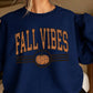 Fall Vibes Crewneck Sweatshirt