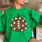 Pumpkin Football DTF Transfer