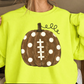 Pumpkin Football DTF Transfer