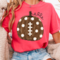 Pumpkin Football DTF Transfer