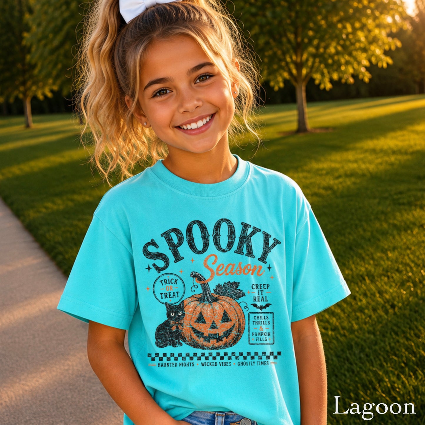 Spooky Season Youth Comfort Color T-Shirt