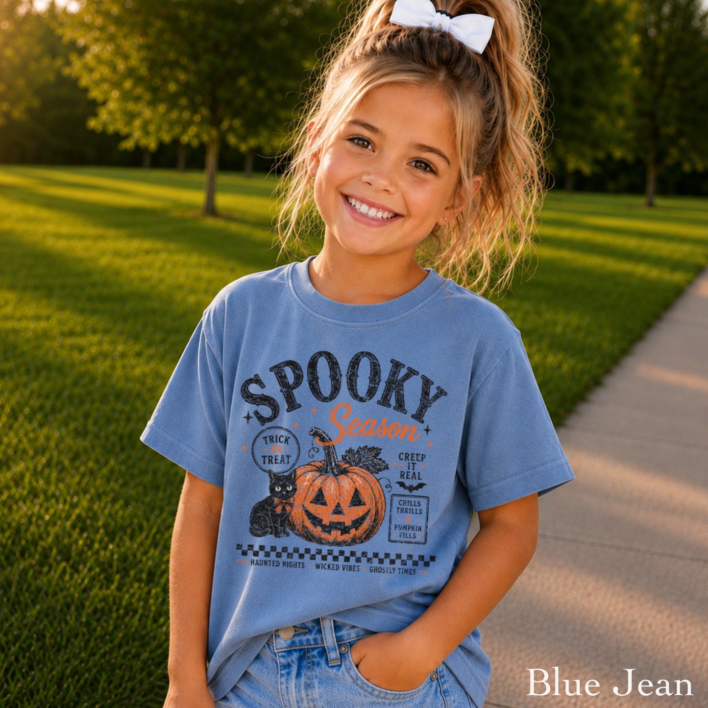 Spooky Season Youth Comfort Color T-Shirt