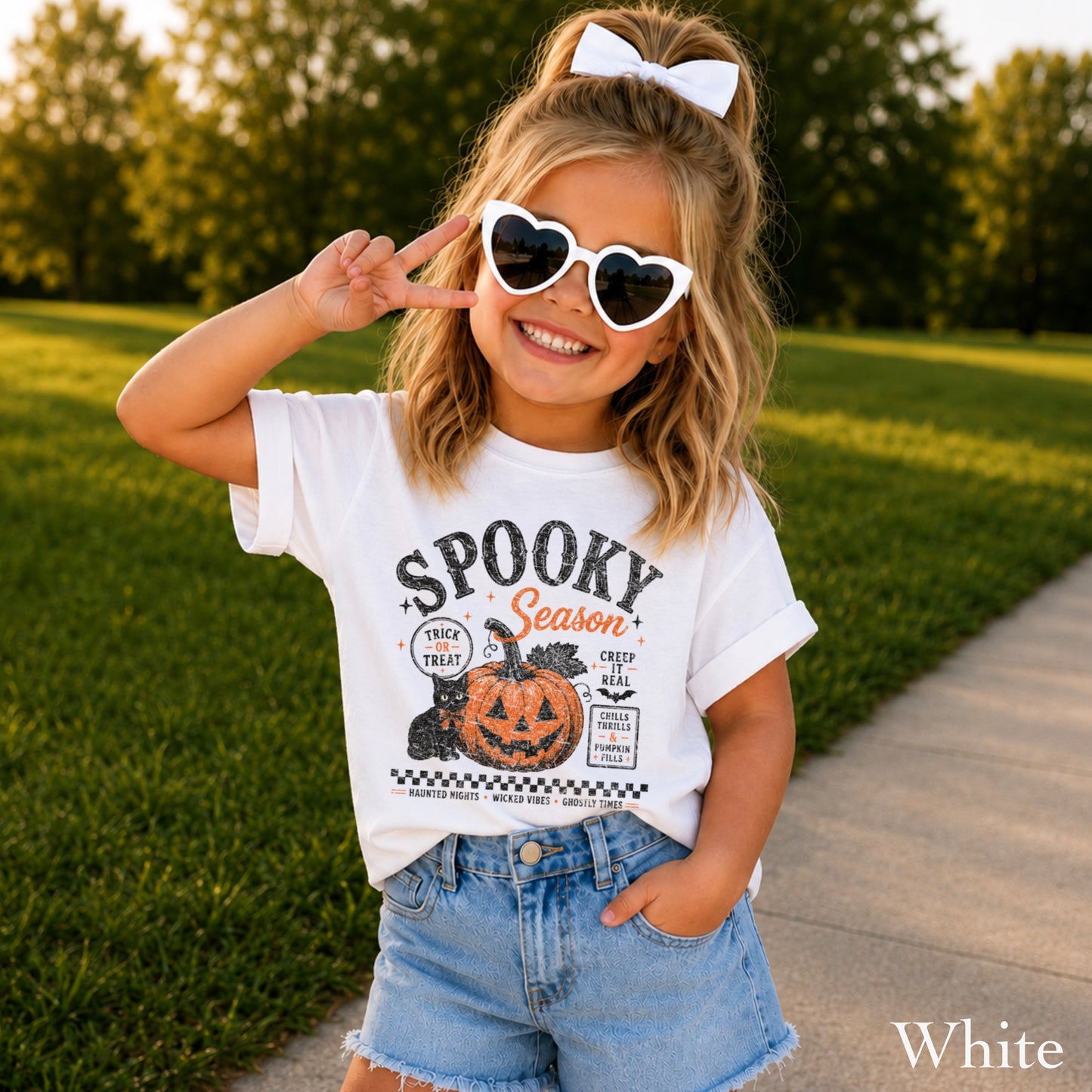 Spooky Season Youth Comfort Color T-Shirt