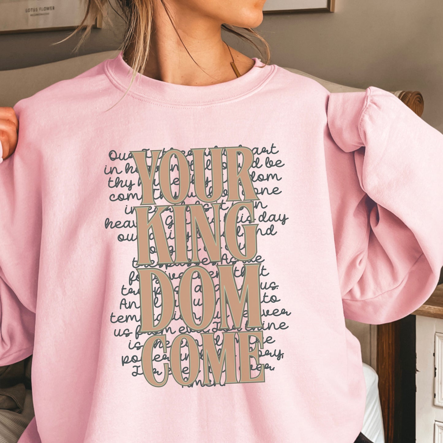 Your Kingdom Come Crewneck Sweatshirt