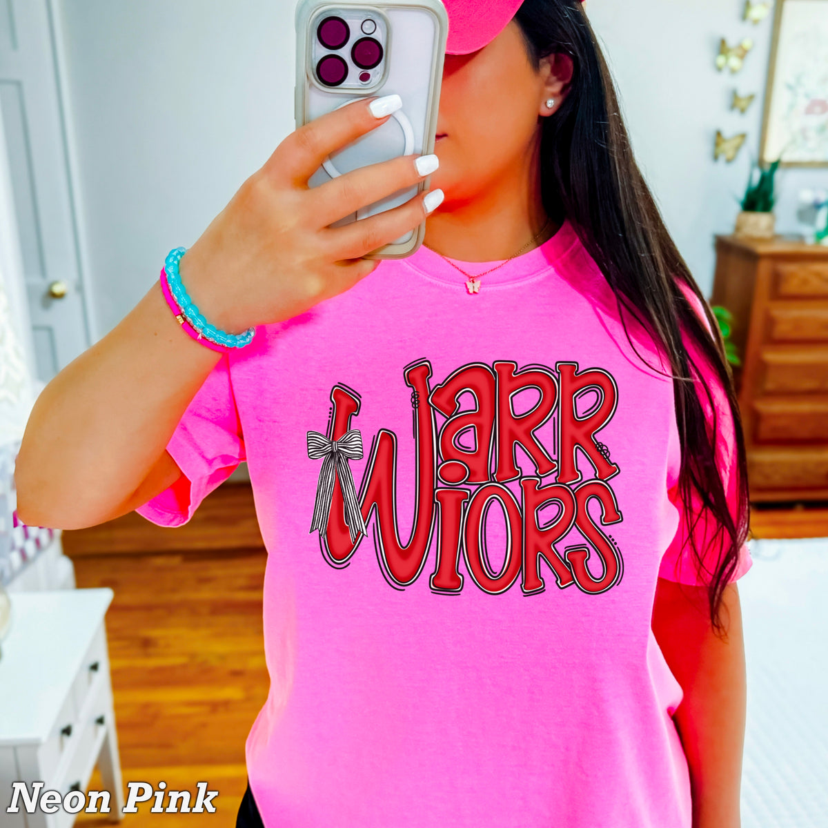 Warriors Comfort Color Graphic Tee