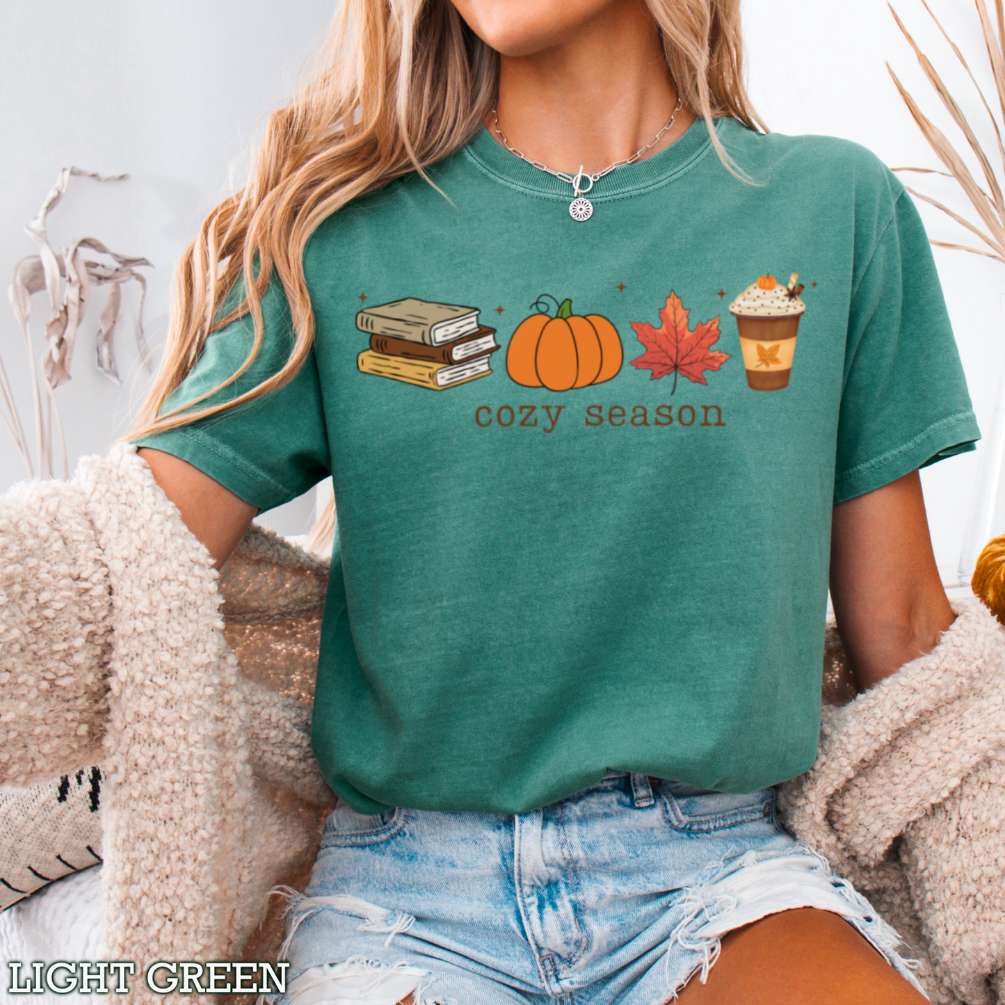 Cozy Season Comfort Color Graphic Tee
