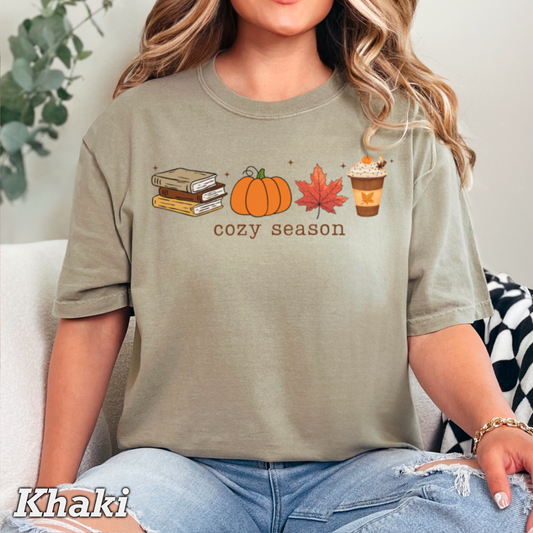 Cozy Season Comfort Color Graphic Tee
