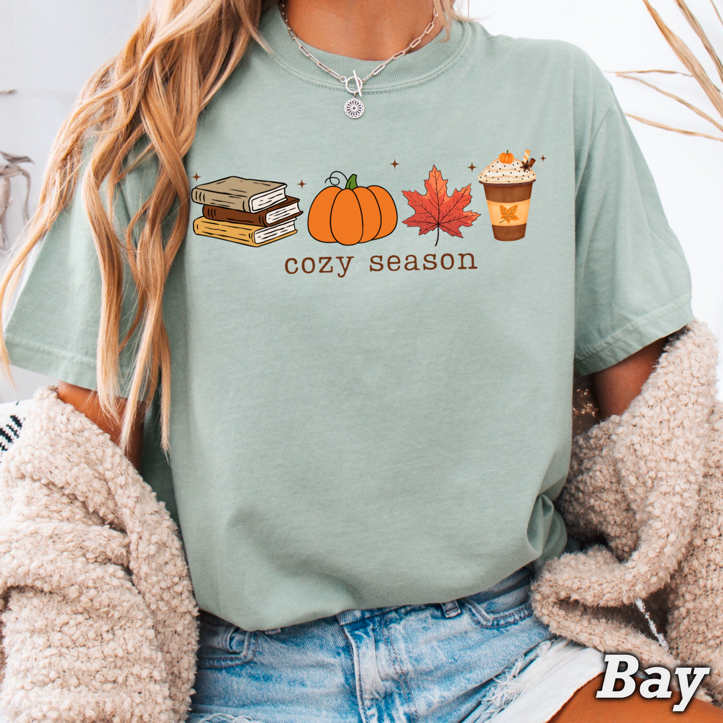 Cozy Season Comfort Color Graphic Tee