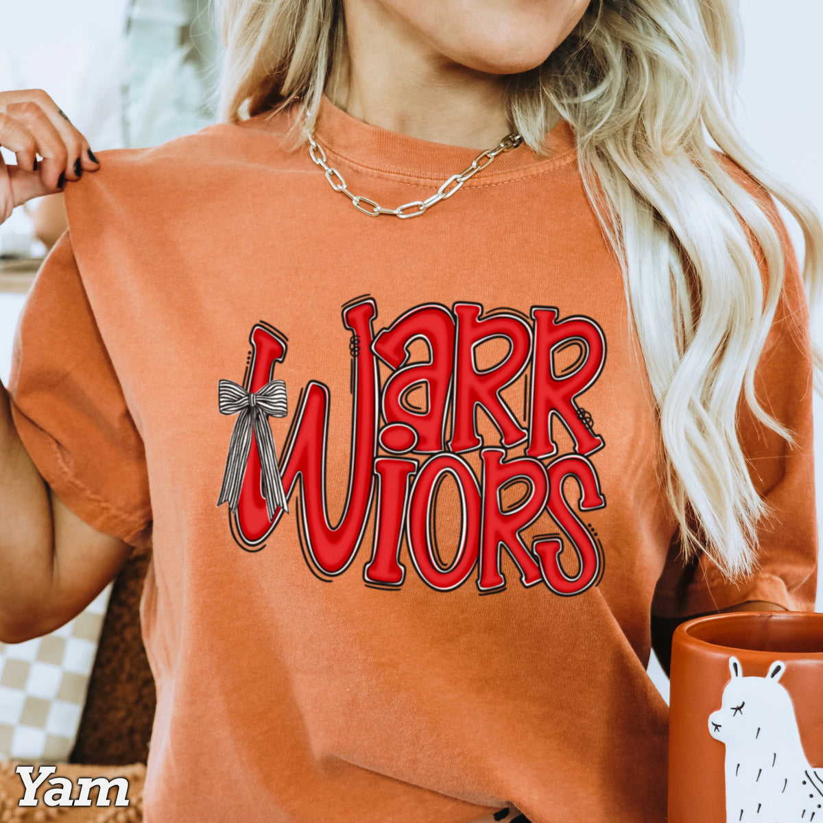 Warriors Comfort Color Graphic Tee