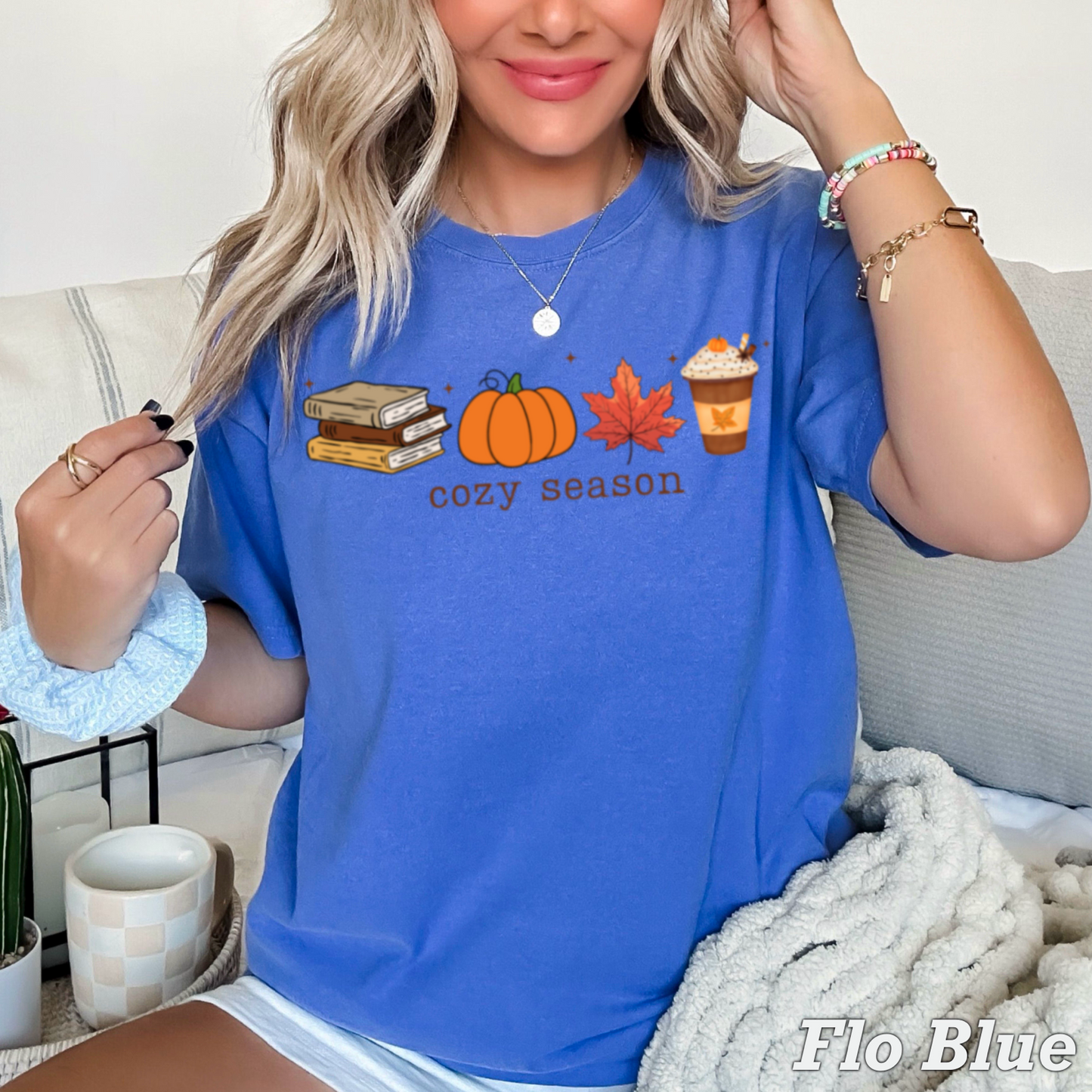 Cozy Season Comfort Color Graphic Tee