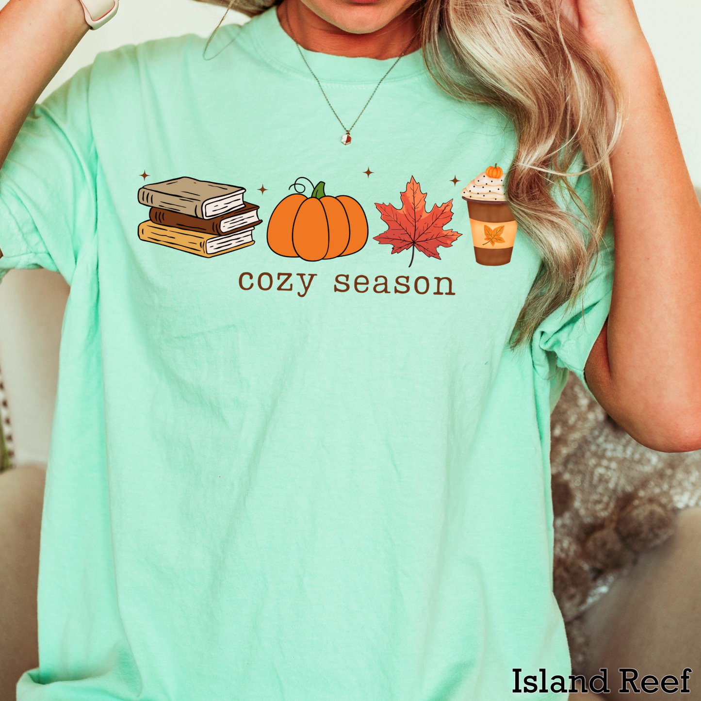 Cozy Season Comfort Color Graphic Tee