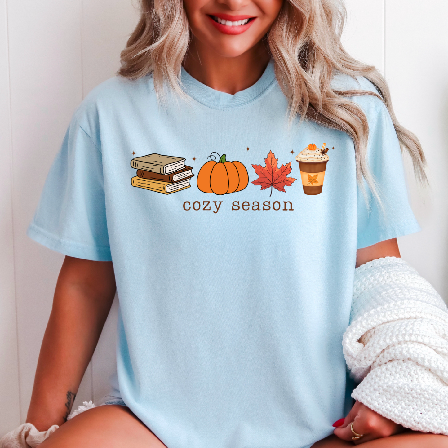 Cozy Season Comfort Color Graphic Tee