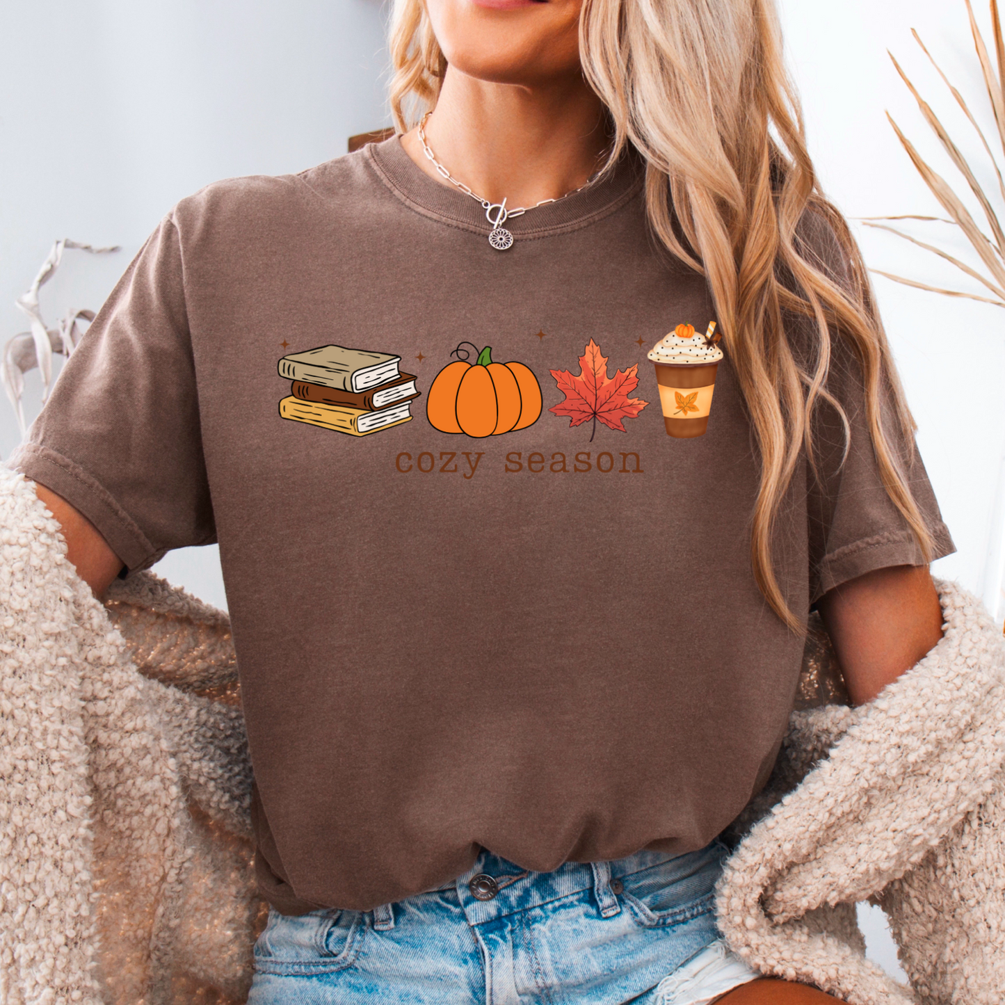 Cozy Season Comfort Color Graphic Tee