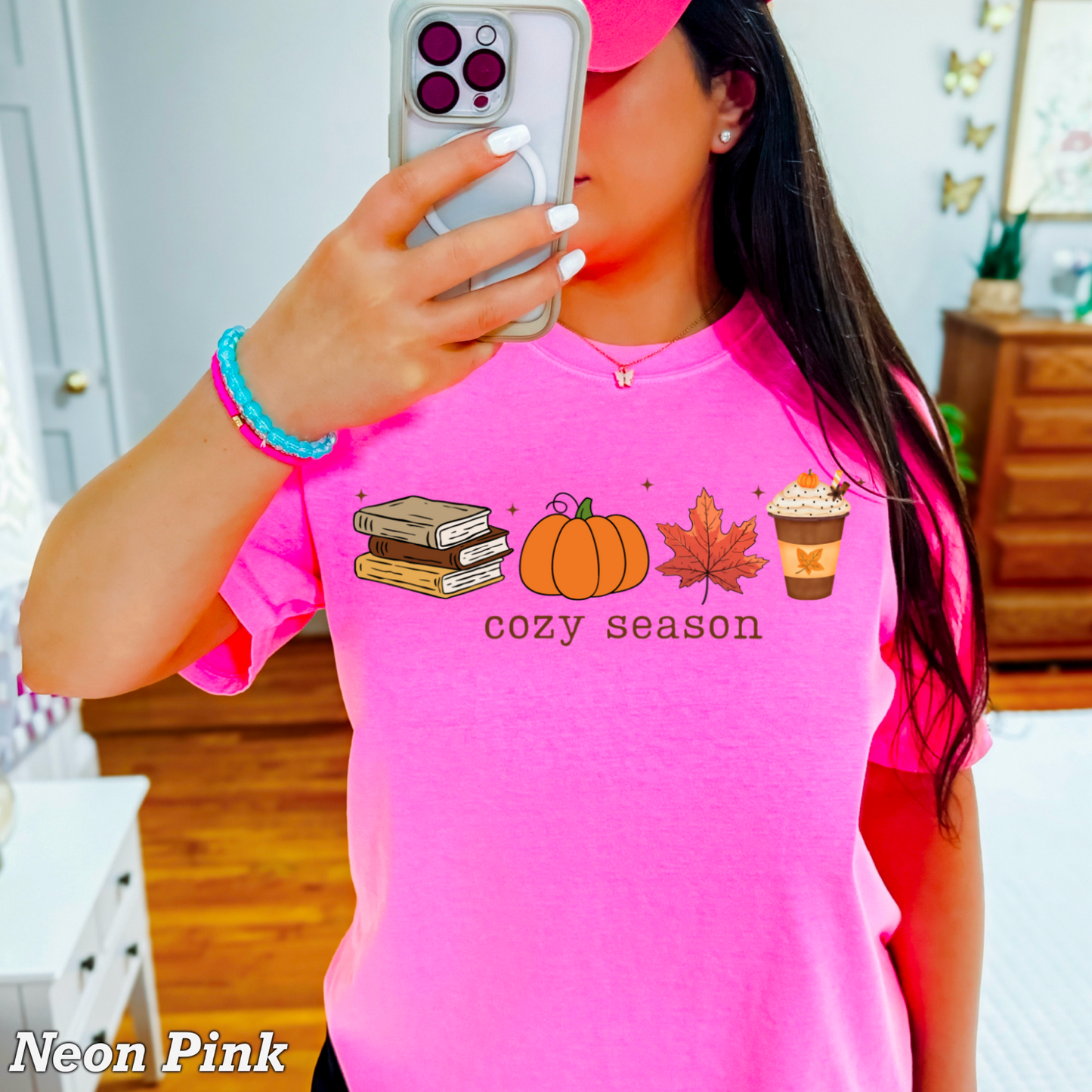 Cozy Season Comfort Color Graphic Tee