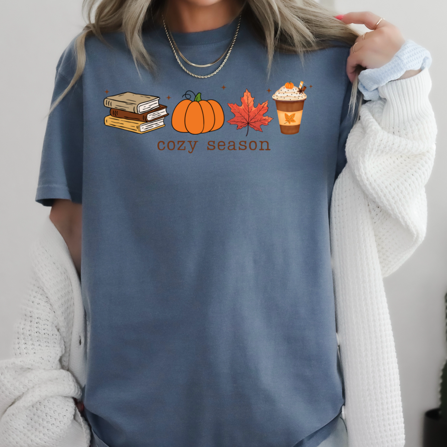 Cozy Season Comfort Color Graphic Tee