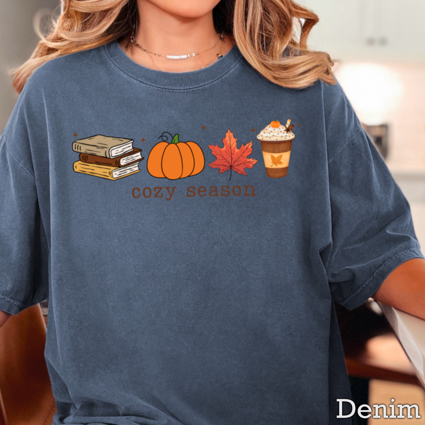 Cozy Season Comfort Color Graphic Tee