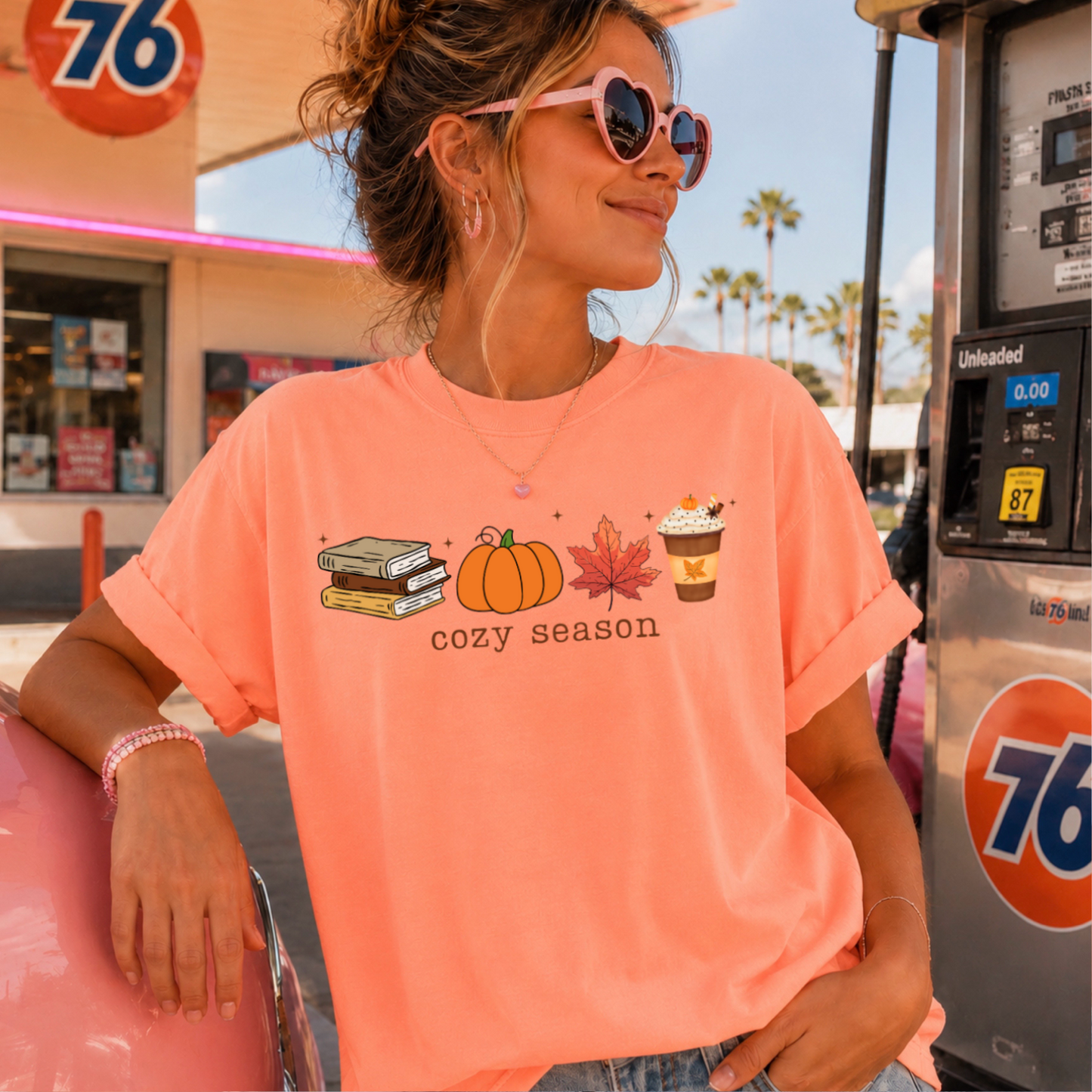 Cozy Season Comfort Color Graphic Tee